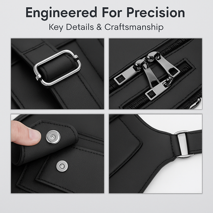 Premium Leather Underarm Shoulder Bag