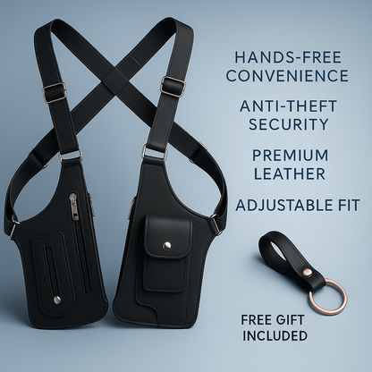 Premium Leather Underarm Shoulder Bag