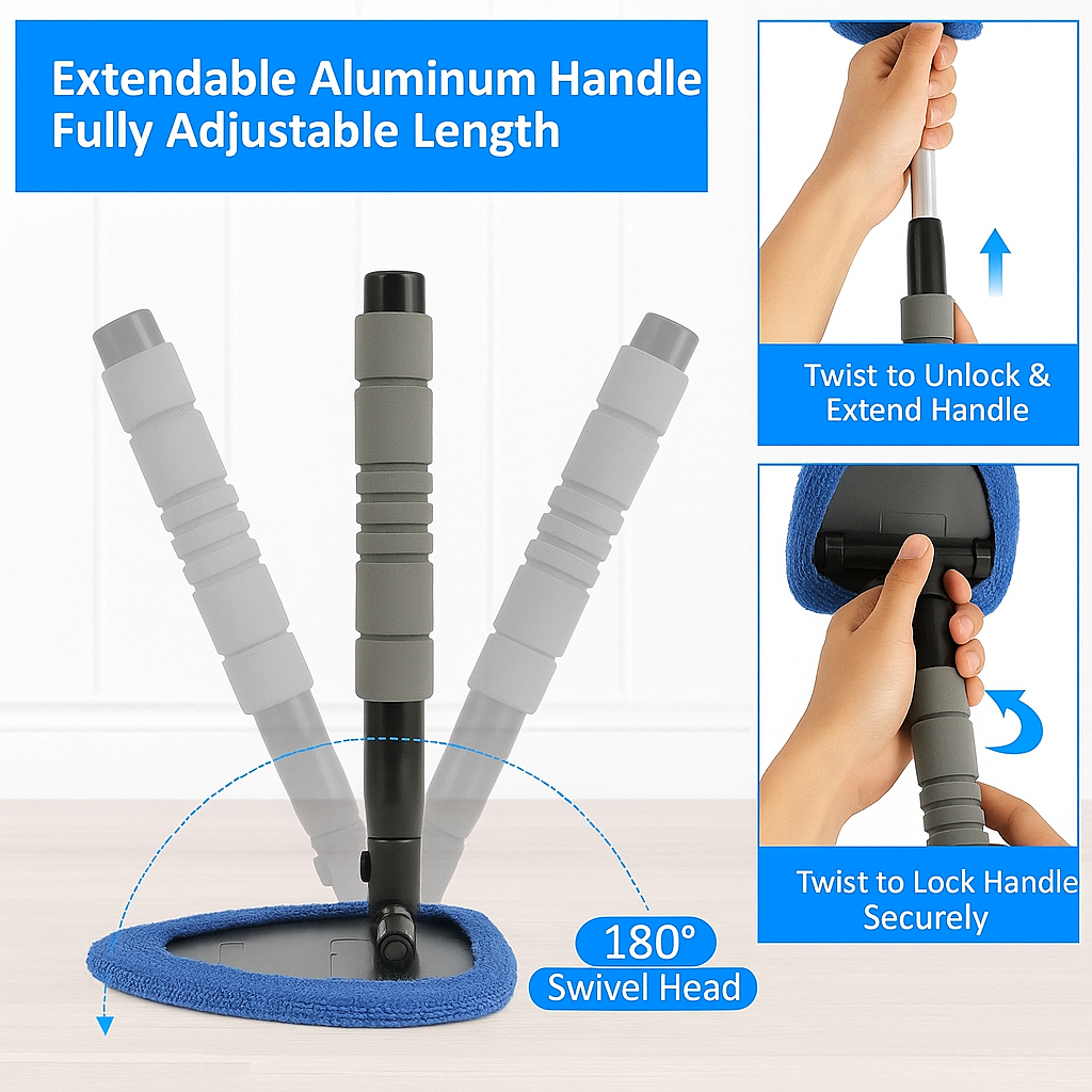 Windshield Cleaner & Defogger Kit