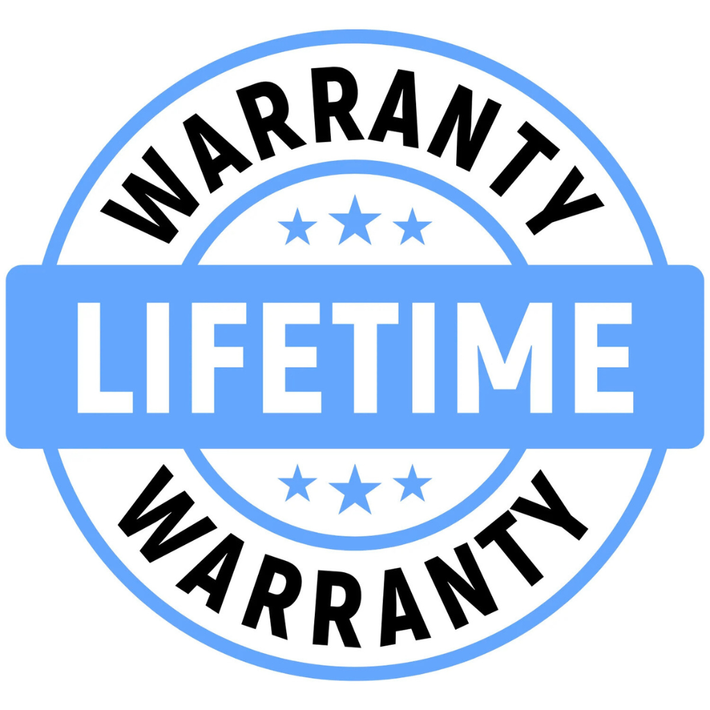 Lifetime Warranty