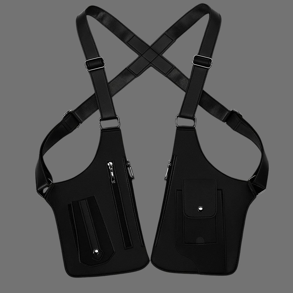 Premium Leather Underarm Shoulder Bag