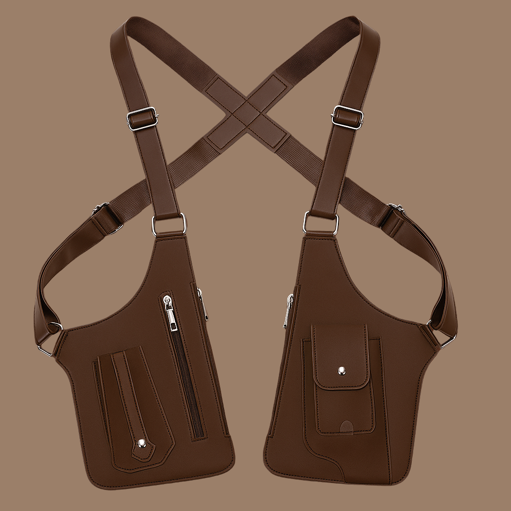 Premium Leather Underarm Shoulder Bag