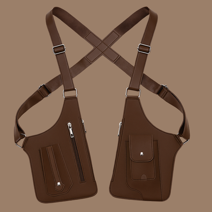 Premium Leather Underarm Shoulder Bag